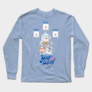 Row Your Boat Long Sleeve T-Shirt